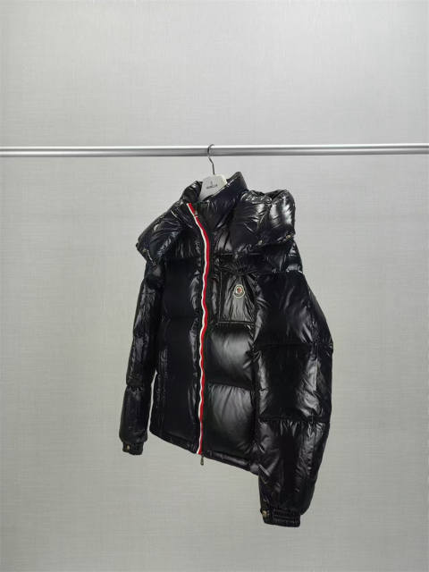 Moncler Down Puffer Jacket Gray Color