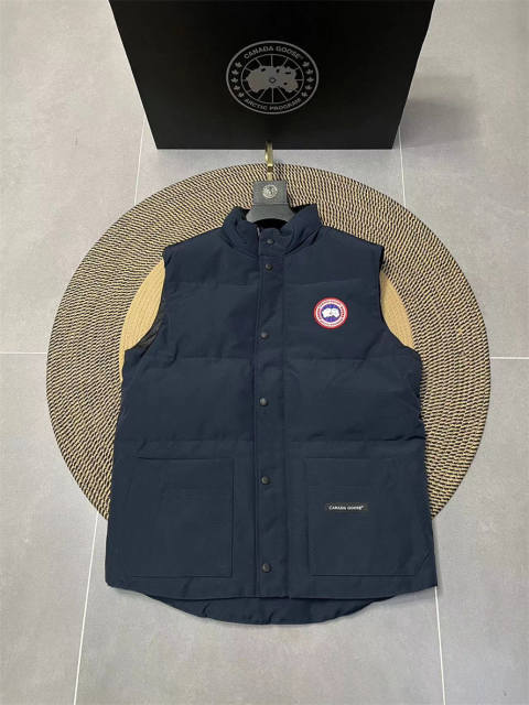 Canada Goo** 24FW Down Puffer Vest 5 Colors