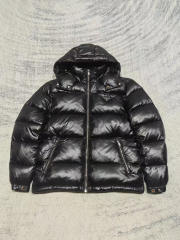P**DA Duck Down Jacket Black/Navy Blue