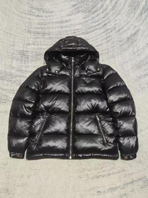 P**DA Duck Down Jacket Black/Navy Blue