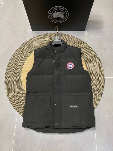 Canada Goo** 24FW Down Puffer Vest 5 Colors