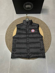 Canada Goo** 24FW Down Puffer Vest Black Navy Blue