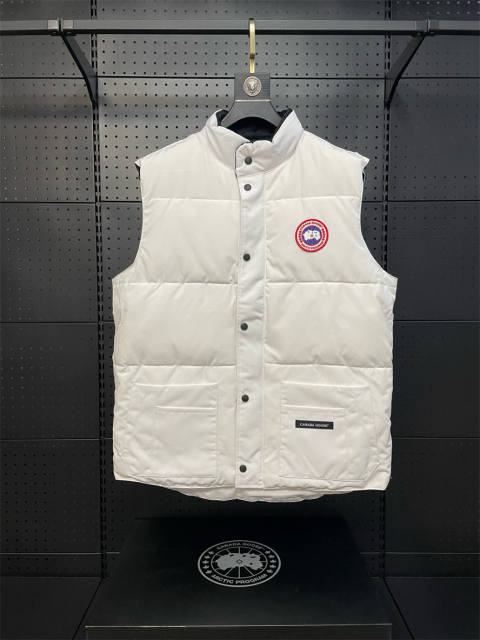 Canada Goo** 24FW Down Puffer Vest 5 Colors