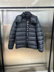 Moncler Down Puffer Jacket Gray Color