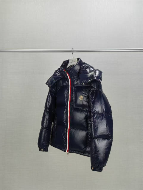 Moncler Down Puffer Jacket Gray Color