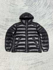 Moncler Down Puffer Jacket Gray Color
