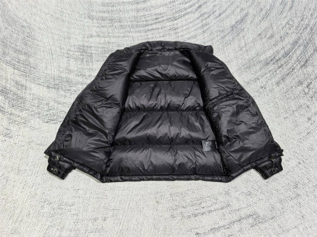 P**DA Duck Down Puffer Jacket Black Color