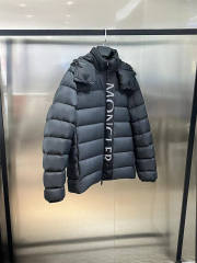Moncler Down Puffer Jacket Gray Color