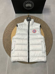 Canada Goo** 24FW Down Puffer Vest Black Navy Blue