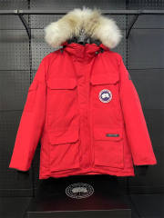 Canada G**se Down Expedition Puffer Jacket YKK Zipper