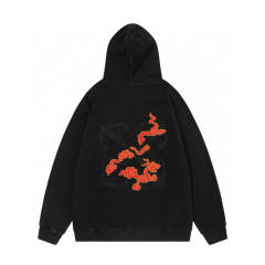OW Red Cloud Hoodie Black
