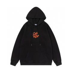 OW Red Cloud Hoodie Black