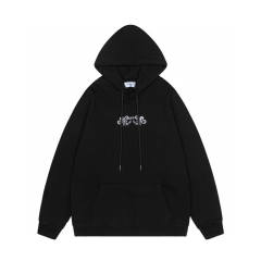 OW Bandana Hoodie Black