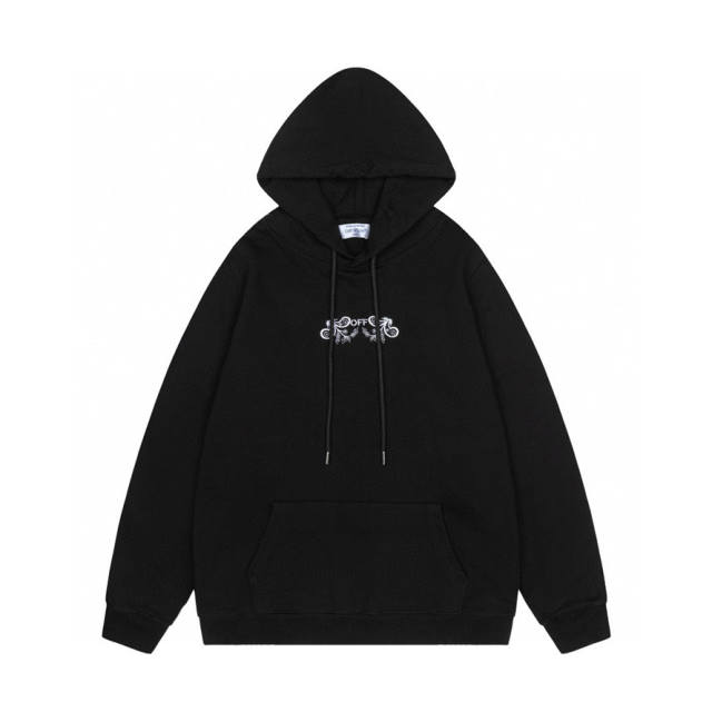 OW Bandana Hoodie Black