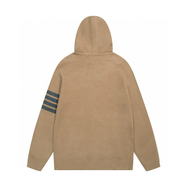 Thom Browne Knit Hoodie 3 Colors