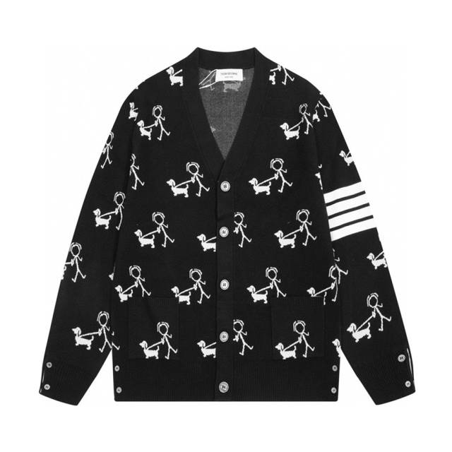 Thom Browne Dog Sweater