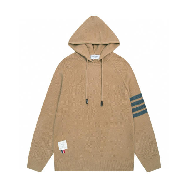 Thom Browne Knit Hoodie 3 Colors