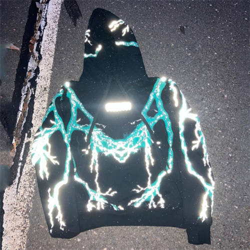 Missing Since Thursday 3M Lightning Hoodie