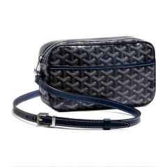 Goyαrd Cap Vert Bag Coated Canvas