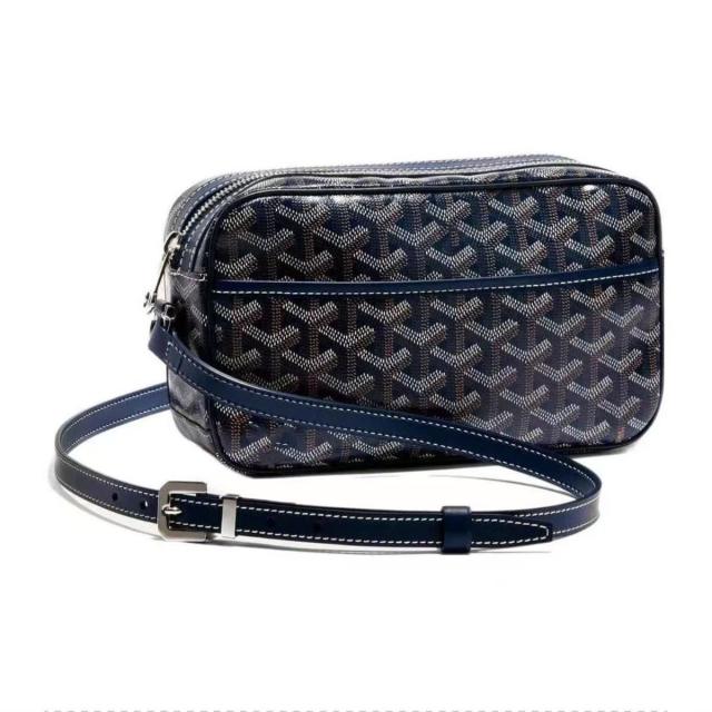 Goyαrd Cap Vert Bag Coated Canvas