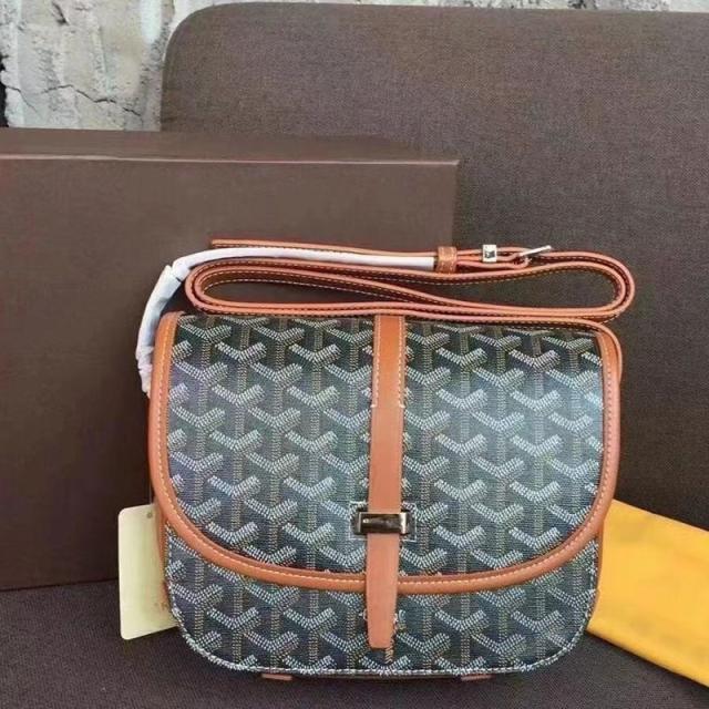 Goyαrd Messenger Bag Coated Canvas