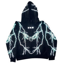 Missing Since Thursday 3M Lightning Hoodie