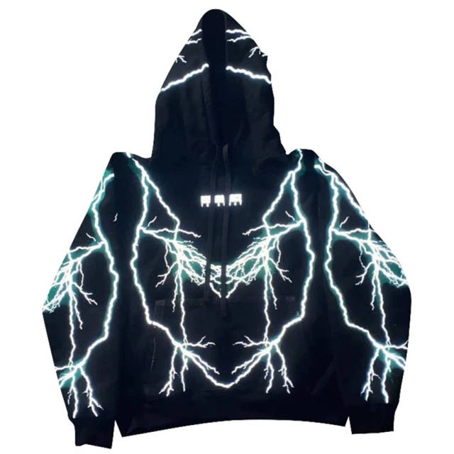 Missing Since Thursday 3M Lightning Hoodie