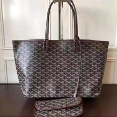 Goyαrd Saint Louis GM Bally's Tote Bag Green Blue Turquoise 2024 Limited