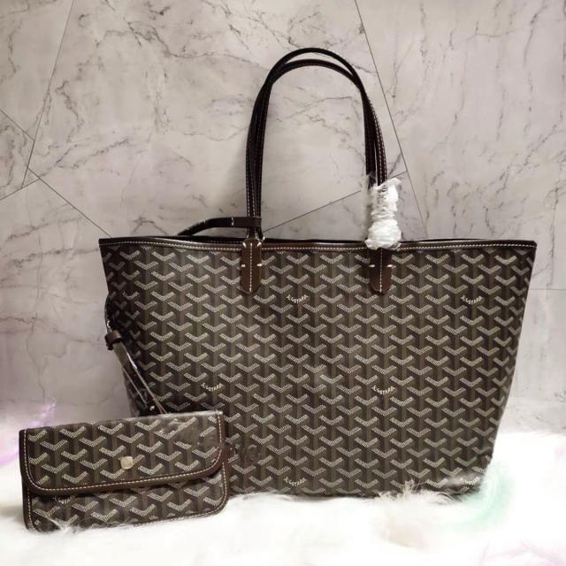 Goyαrd Saint Louis GM Bally's Tote Bag Green Blue Turquoise 2024 Limited