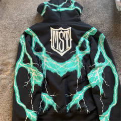 Missing Since Thursday 3M Lightning Hoodie