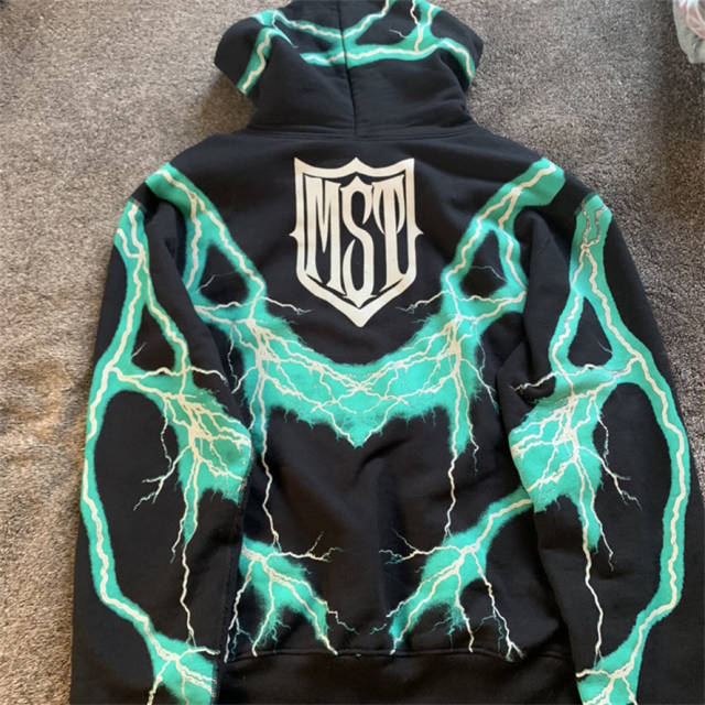 Missing Since Thursday 3M Lightning Hoodie