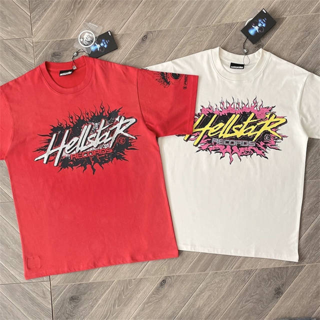 HELLSTAR STUDIOS RECORDS TEE T-SHIRT