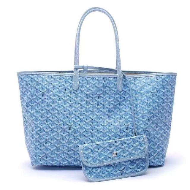 Goyαrd Saint Louis GM Bally's Tote Bag Green Blue Turquoise 2024 Limited