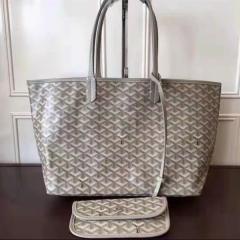 Goyαrd Saint Louis GM Bally's Tote Bag Green Blue Turquoise 2024 Limited