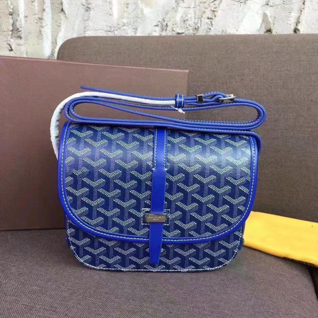 Goyαrd Messenger Bag Coated Canvas