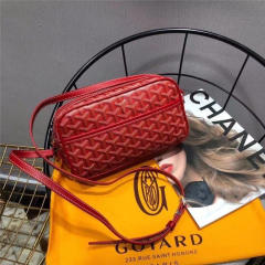 Goyαrd Cap Vert Bag Coated Canvas