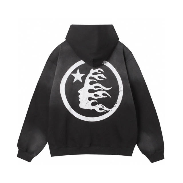 Hellstar Classic Hoodie Black