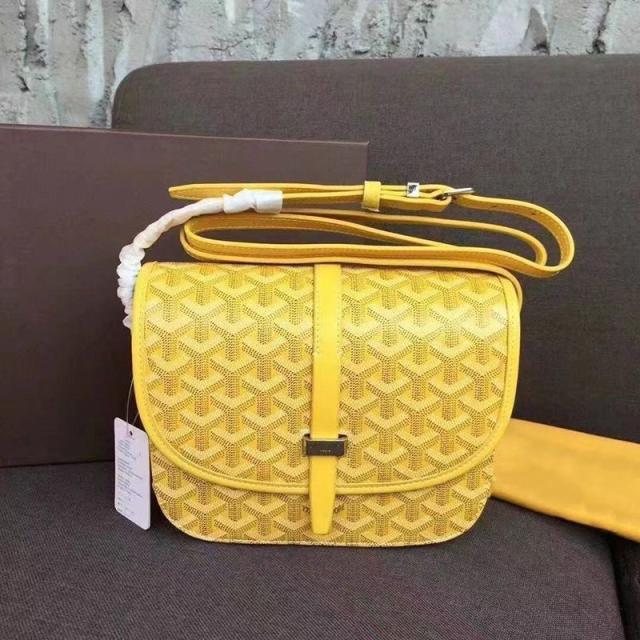 Goyαrd Messenger Bag Coated Canvas