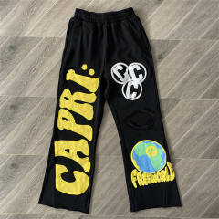Project Capri Denim Flared Sweatpants 4 Colors