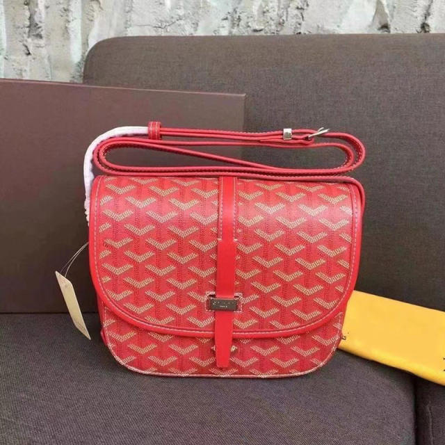 Goyαrd Messenger Bag Coated Canvas