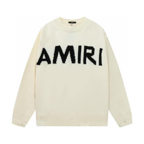 Amir* Knit Sweater Black Beige