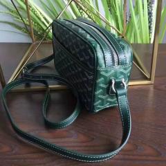 Goyαrd Cap Vert Bag Coated Canvas