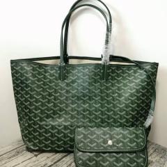 Goyαrd Saint Louis GM Bally's Tote Bag Green Blue Turquoise 2024 Limited