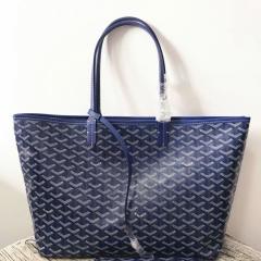 Goyαrd Saint Louis GM Bally's Tote Bag Green Blue Turquoise 2024 Limited