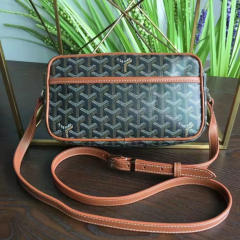 Goyαrd Cap Vert Bag Coated Canvas