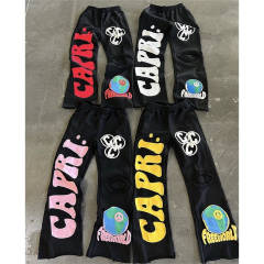 Project Capri Denim Flared Sweatpants 4 Colors