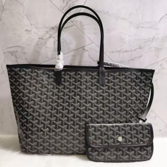 Goyαrd Saint Louis GM Bally's Tote Bag Green Blue Turquoise 2024 Limited