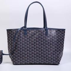 Goyαrd Saint Louis GM Bally's Tote Bag Green Blue Turquoise 2024 Limited
