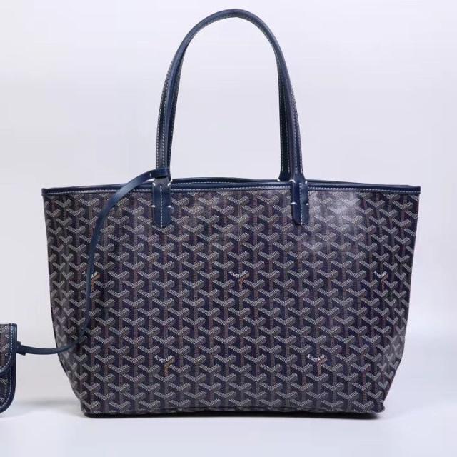 Goyαrd Saint Louis GM Bally's Tote Bag Green Blue Turquoise 2024 Limited