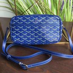 Goyαrd Cap Vert Bag Coated Canvas